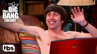 The Best of Howard Mashup  The Big Bang Theory  TBS [upl. by Inalaeham]