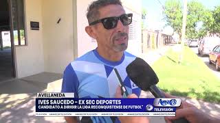 IVES SAUCEDO  EX SEC DEPORTES [upl. by Meara]