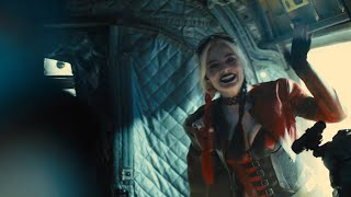 Harley Quinn Fight Scenes  DCEU [upl. by Nataniel]