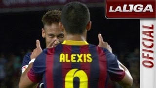 Resumen de FC Barcelona 41 Real Valladolid  HD [upl. by Sheets]