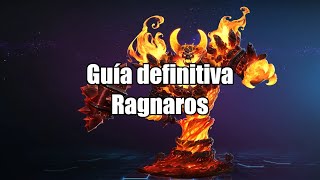 Guía definitiva Ragnaros Heroes of the Storm [upl. by Frodine313]