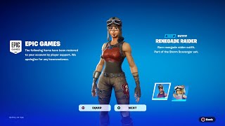 HOW TO GET RENEGADE RAIDER SKIN IN FORTNITE [upl. by Sokairyk]