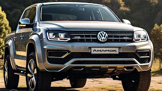 2024 Volkswagen Amarok The Ultimate Pickup Truck Review [upl. by Naul]