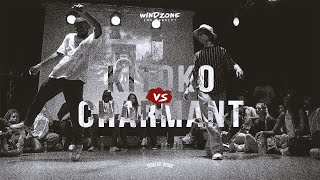 WINDZONE 2023  KITOKO THE SHIELD VS CHARMANT THE CAGE [upl. by Gardia]