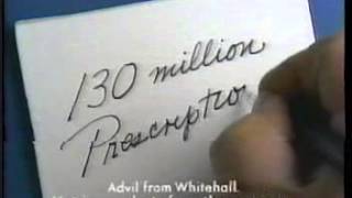 Advil commercial circa 1986 [upl. by Shelburne]