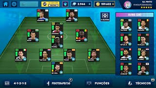 Dream League Soccer 2024 🔴 AO VIVO 🔴 [upl. by Anibur]