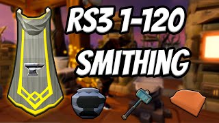 RS3 199120 Smithing Guide [upl. by Neelyaj]