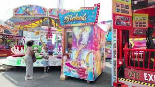 Kermis Rotterdam Schiehaven May 24 [upl. by Nirehtac834]