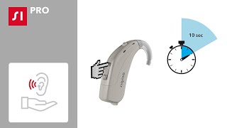 How to program a Lotus Fun hearing aid  Signia Hearing Aids [upl. by Chiarra912]