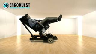 Reclining Zero Gravity Power Wheelchair [upl. by Atims]