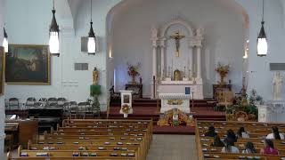 November 3 2024 at 600 am Catholic Mass from Our Lady of Peace Vacherie LA [upl. by Itsa]