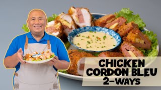 Chicken Cordon Bleu SIMPOL [upl. by Bedell]