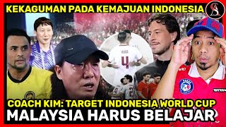 Target Mereka Sekarang PIALA DUNIA Jujur Malaysia Mau Belajar Dari INDONESIA Tim Terdepan di ASEAN [upl. by Asyar851]