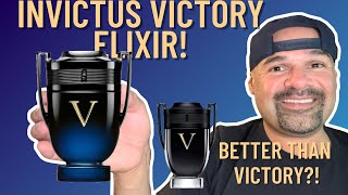 Invictus Victory Elixir by Paco Rabanne [upl. by Ellekcim]