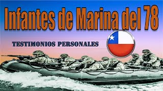 Infantes de Marina del 78 testimonios personales [upl. by Dodge]