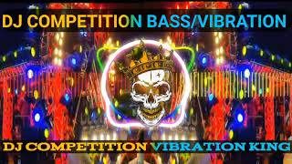 New dj competition DJ Compitition power Full 10000watHard Bass ☠️💯✅💔 dj vibration Dj gana Babu [upl. by Silma251]