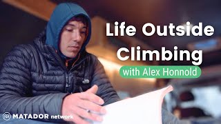 The Life of Alex Honnold You Don’t Get to See [upl. by Trelu]