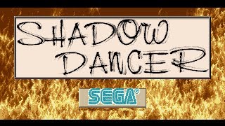 Shadow Dancer シャドー・ダンサー Arcade  No Shurikens All Clear  1587300 pts  edusword [upl. by Eyaj867]