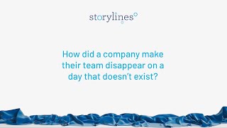 How did a company make their team disappear on a day that doesnt exist [upl. by Retsof]