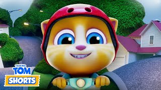 🧭 Secret Treasure Hunt 🧳  Talking Tom Shorts S2 Episode 41 [upl. by Tiffanle]