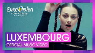 TALI  Fighter  Luxembourg 🇱🇺  Official Music Video  Eurovision 2024 [upl. by Udelle132]