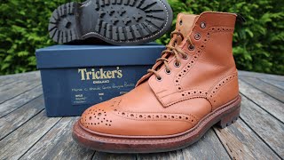 Are TRICKERS worth the money Trickers quotMaltonquot 2 Year Review [upl. by Aissenav]