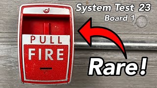 System Test 23  Board 1  Rare Pull Station [upl. by Esiocnarf]