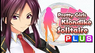 Pretty Girls Klondike Solitaire PLUS  Official Trailer [upl. by Emirac262]