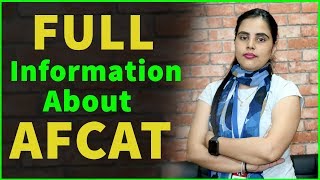 Complete information About AFCAT  Eligibility Air Force Common Admission Test amp Pay Scale [upl. by Tiram463]