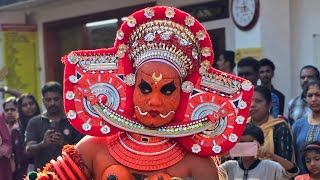 vasoorimala theyyam kottali kavu 2024 [upl. by Francois]