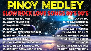 Best Lumang Tugtugin Nonstop Medley 🍁🍀 Slow Rock Medley 2024 💦🌨️ Emerson Condino Nonstop Collection [upl. by Jumbala687]