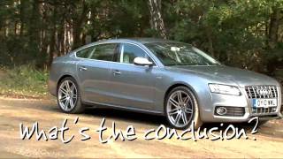 Fifth Gear Web TV  Audi S5 Sportback [upl. by Fleisher]