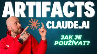 Jak na funkci ARTIFACTS od strýčka Clauda  CLAUDEAITUTORIAL CZ [upl. by Margi4]