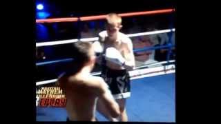 Highlights Jonathan haggerty wins 4th round tko vs Anthony Edwards [upl. by Sanfo]