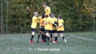 Nat Elite U16 Sporting Lokeren  K StTruidense VV  19 november 2016 [upl. by Brent156]