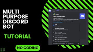 Make Your Own Discord Bot Without Coding 2024 [upl. by Zebulon]