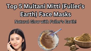 Fullers Earth Multani Mitti Best Face Masks for Clear Skin [upl. by Aneda]