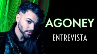 AGONEY SE PERDIÓ LO DIVERTIDO DE LA MÚSICAENTREVISTA [upl. by Annahpos408]