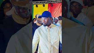 L’entrée spectaculaire🔥 de Ousmane Sonko au meeting de SaintLouis De l’amour et des émotions [upl. by Analim]