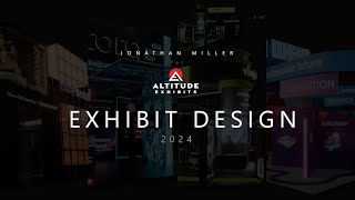 JMD Exhibit Design Video Portfolio 2024 exhibit blender animation [upl. by Auqemahs]