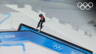 Gremaud clinches gold ⛷  Freestyle Skiing Beijing 2022  Womens slopestyle final highlights [upl. by Ecnesse]