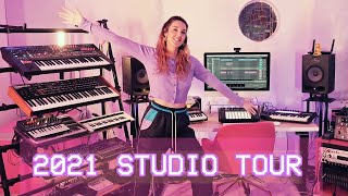 My 2021 Studio Tour giveaway [upl. by Fauver778]