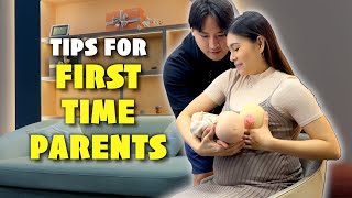 First Time Parents Learn to Care for Newborn Baby Feeding Bath Times and More [upl. by Oletha117]