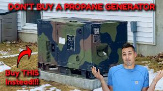 I Bought a Military Surplus Diesel Generator to Power my House [upl. by Zollie]