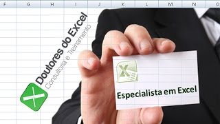 Cursos de Excel Online  Doutores do Excel [upl. by Osugi]