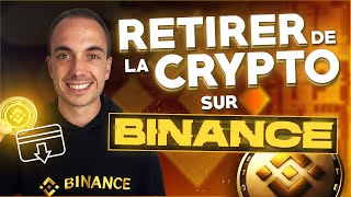 Comment Retirer son Argent de Binance en 3 Minutes Top Chrono Tuto 100 Débutant [upl. by Faustena]