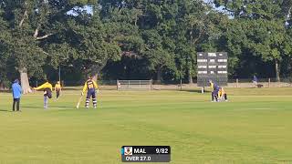 Malahide 3 vs Civil S 2  31082024 Second Inning  Malahide won by 136 runs [upl. by Lleunamme]