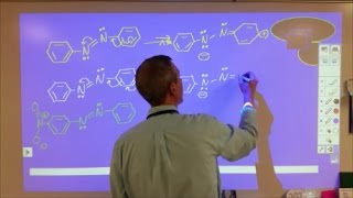 azobenzene dyes  great application of quantum organic and bonding [upl. by Zined]