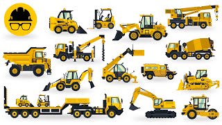 Every Construction Machine Explained in 15 Minutes [upl. by Eusassilem]