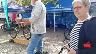 BICYCLE 🚲🚲 FESTIVAL 🎎🎎 IN BRESSANONEALTO ADIGE  BOLZANO ITALY [upl. by Yeldah798]